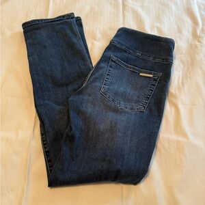 Rock & Republic women's Denim RX Fever pull-on slimming jeans 10 M